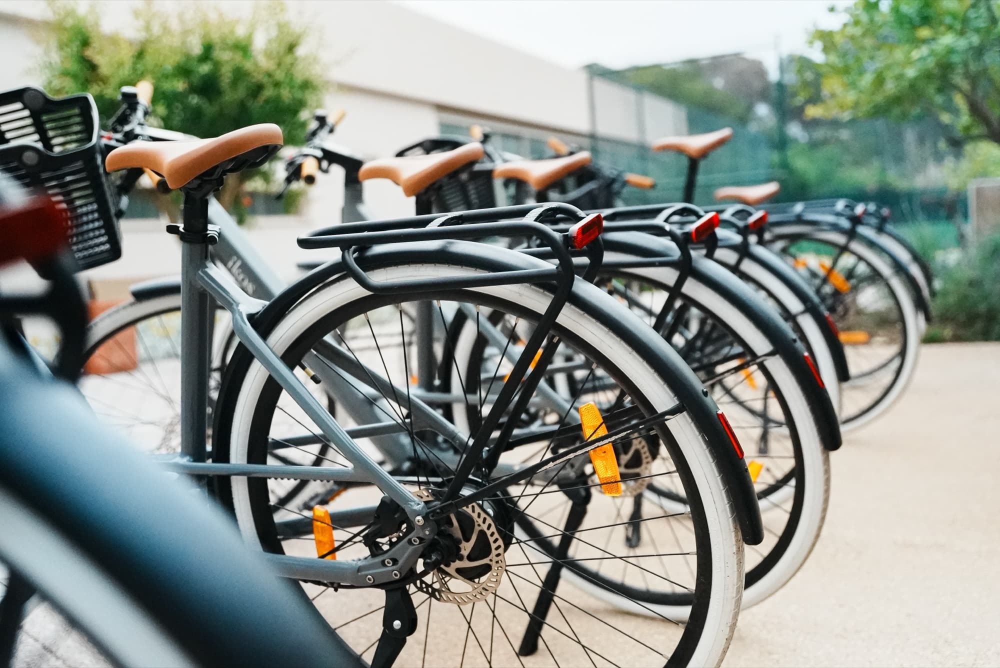 Detalle de una e-bike Belora Go